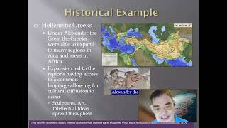 Cultural Diffusion Mini Lesson