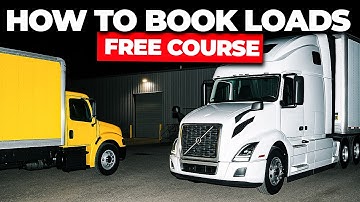 How To Book Loads For Beginners (Complete A-Z Tutorial)