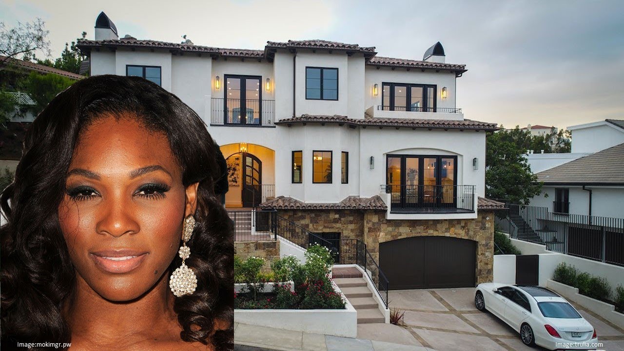 Tennis Legend Serena Williams $6.7M Beverly Hills Home 