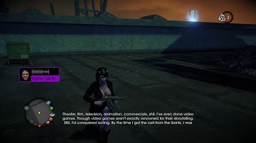 Saints Row IV: Re-Elected - Audio Logs: Vice-President Keith David (1 of 3)