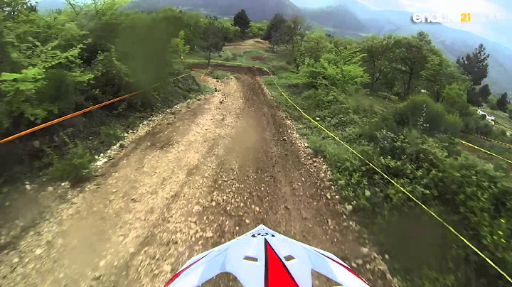 Onboard - Jack Rowland, European Enduro Championsh...