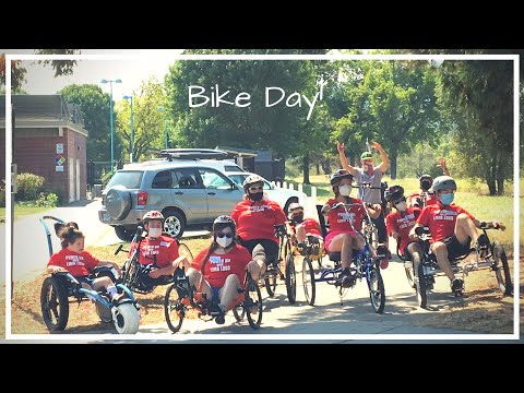 Power On With Limb Loss Adaptive Bike Day