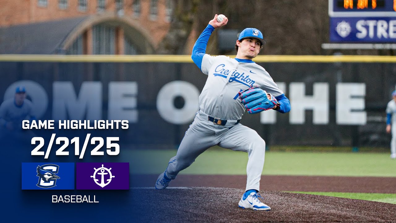 creighton-baseball-highlights-at-portland-2-21-25-game-1-youtube