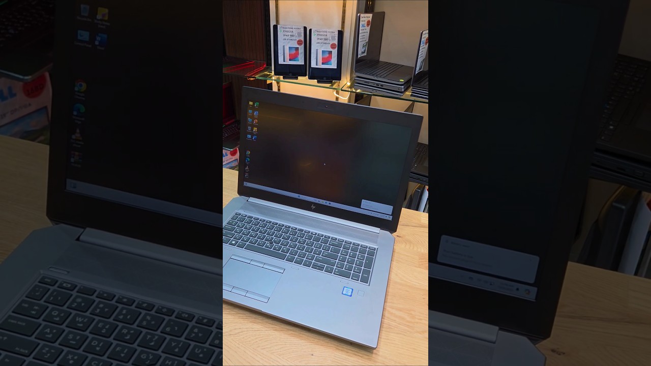 Hp Zbook 17  Xeon E5-2276M with 6GB Graphics 
