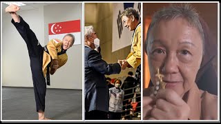 Sister Linda, 67, Wins Gold Medal at the 2022 World Taekwondo Poomsae Championships