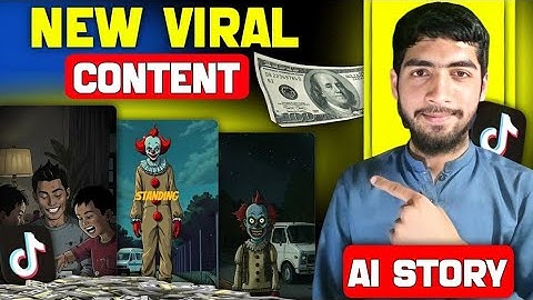 TikTok New Viral Ai Content 2025 | How To Create Viral Ai Horror Story For TikTok Monetization 