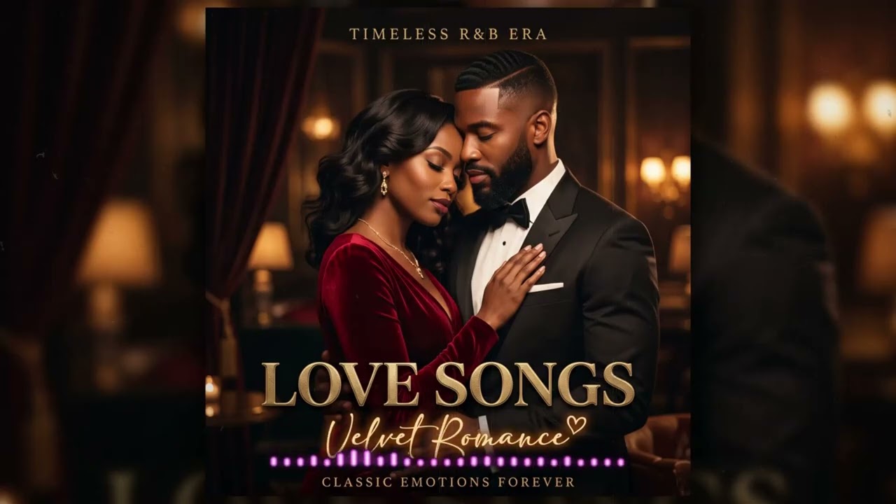 💕 90s & 2000s R&B Quiet Storm | Romantic Slow Jams for Bedroom