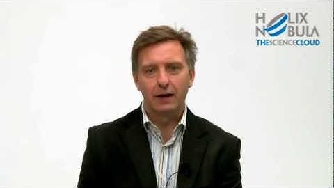 Helix Nebula, the Science Cloud - Interview with PARSONS Paul, Server Labs