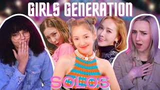 COUPLE REACTS TO SNSD Solos | Jessica 'Wonderland,' Tiffany 'I Just Wanna Dance,' & HYO 'Second'