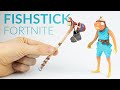 FISHSTICK & Bootstraps with polymer clay (Fortnite Battle Royale)