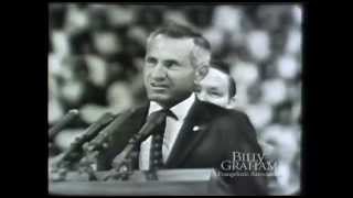 Louis Zamperini Testimony at 1958 San Francisco Billy Graham Crusade