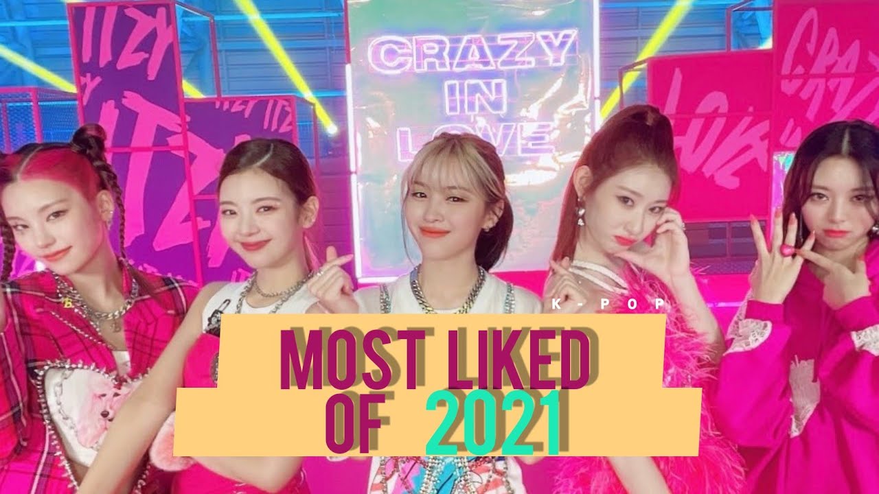 [TOP 15] MOST LIKED KPOP MUSIC VIDEOS OF 2021 OCTOBER YouTube