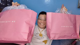 Christy Ng Bags Shopping Haul