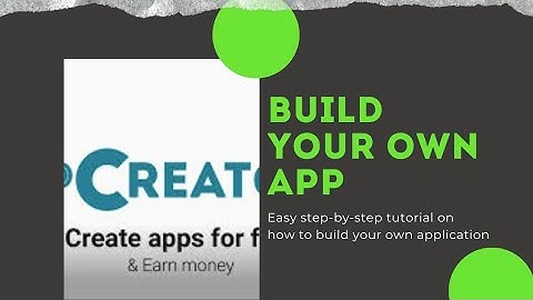 #appcreator #admob #startapp.  Create app with this and earn 100$ per day publishing google playstor
