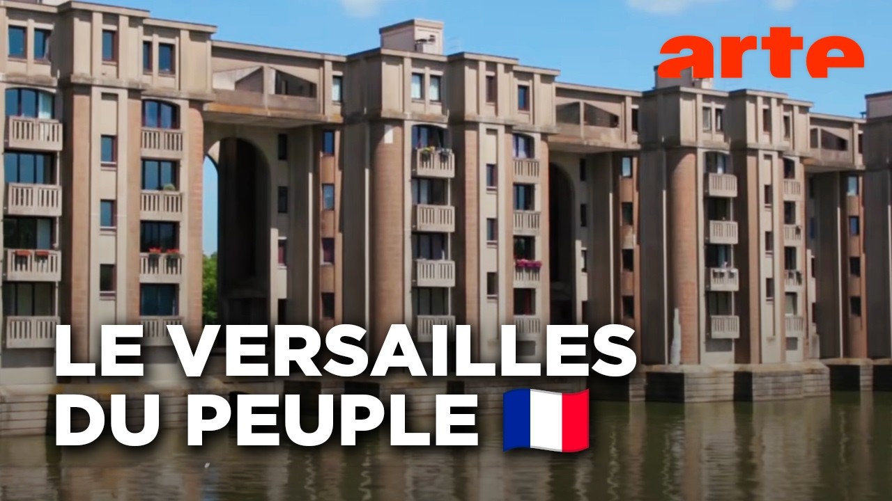 Saint-Quentin-en-Yvelines : de la cité ouvrière à la ville nouvelle | ARTE
