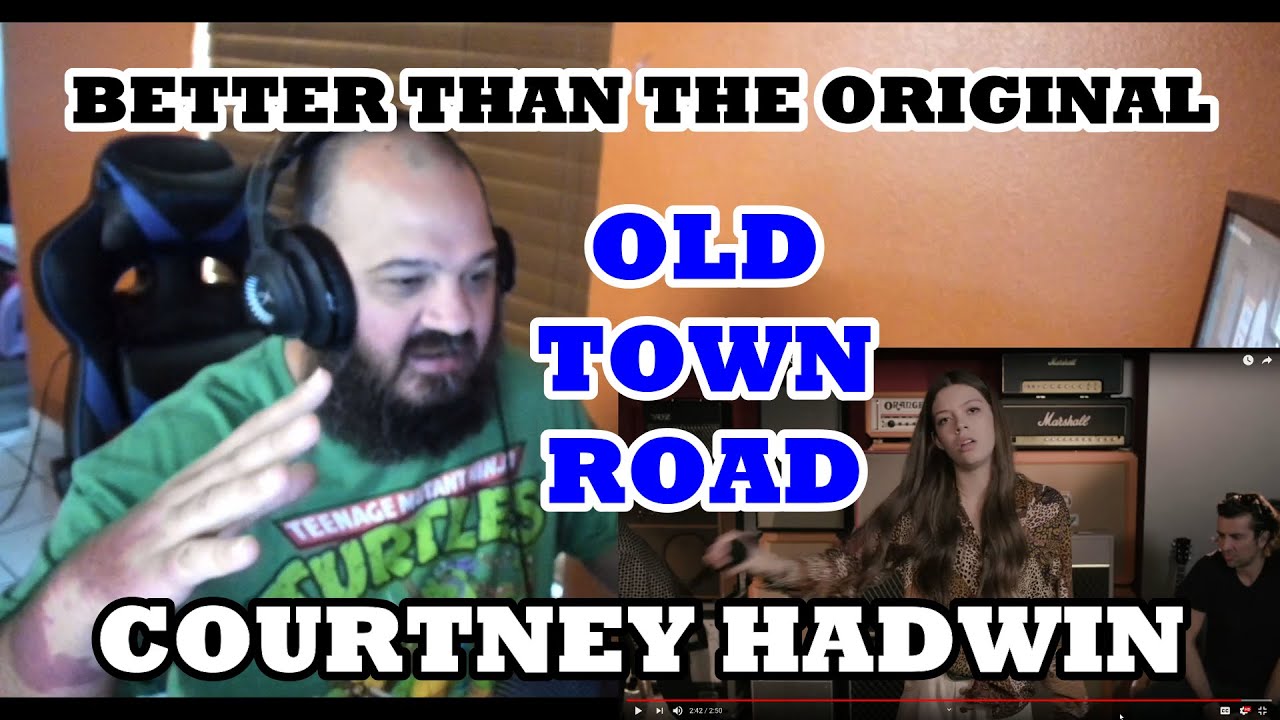 Courtney Hadwin - Old Town Road (Live Cover) | REACTION
