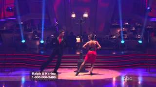 Ralph Macchio and Karina Smirnoff Dancing with the Stars Argentine Tango F4