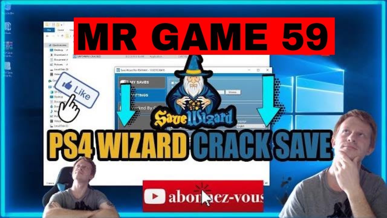 free save wizard for ps4