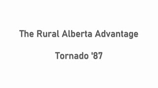 The Rural Alberta Advantage - Tornado '87 (karaoke)