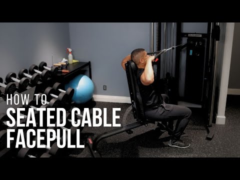 Seated Cable Facepull