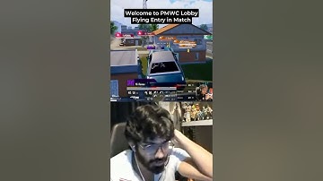 Flying Entry in PMWC Lobby💀🔥 #PMWC #Pmwc2025 #PubgMobile