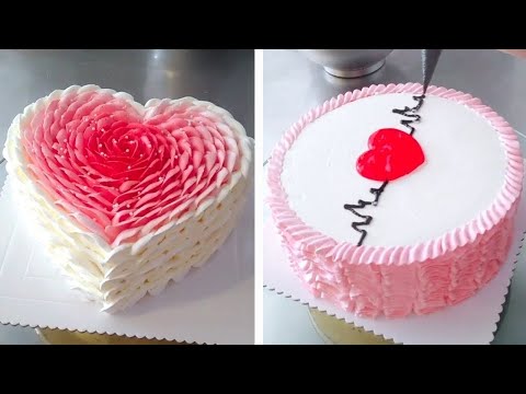 Video: Cocinar un hermoso pastel para el 14 de febrero para un ser querido