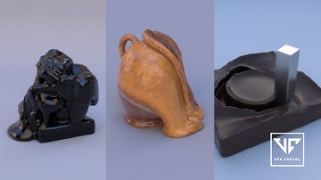 Houdini Work | Play with Fluid