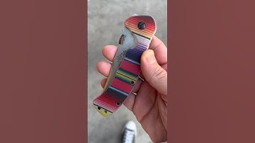 Pancho Villa one of the newest models by emerson #reels #edc #edclifestyle #instagram #viral #shorts