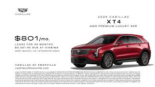 Cadillac XT4 10/09/2025 6265425