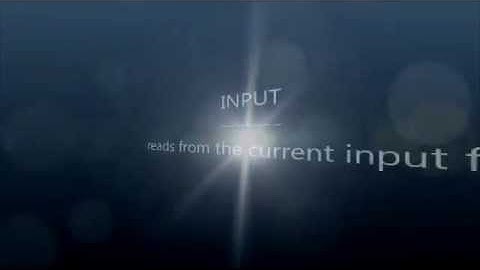 File Access in SAS,  Statements like  closefile, infile, file, input, put and showfiles.