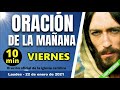 ORACIÓN DE LA MAÑANA - VIERNES 22 ENERO DE 2021 - LAUDES DE HOY