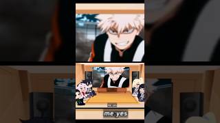 Naruto friend's react to Naruto as bakugou|au| Naruto X my hero academia #anime #gachaclub #naruto