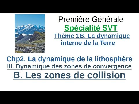 Vidéo: Que se passe-t-il lorsqu'une plaque continentale et continentale entrent en collision ?