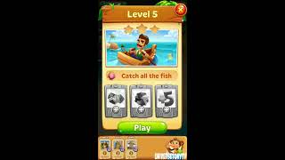 Tropic Trouble Match 3 Builder Android Gameplay #5 screenshot 3