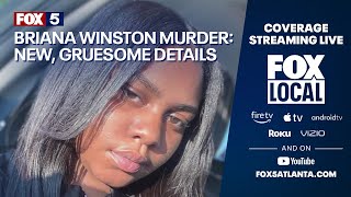 Clayton County police discuss death of Briana Winston