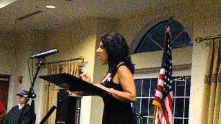 Brigitte Gabriel of Act for America in Hudson ma 6 11 13 part 3