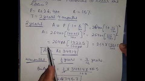 Comparing Quantities