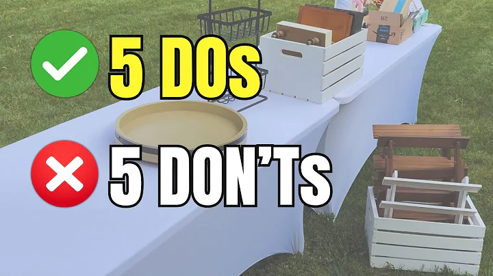 10 Craft Fair Display Tips For Beginners (ep. 3)