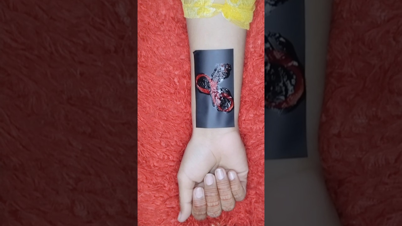beautiful tattoo sticker design#2023