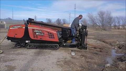2008 Ditch Witch JT2020 Mach 1 - Equipment Demonstration