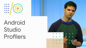 Improve app performance with Android Studio Profilers (Google I/O 