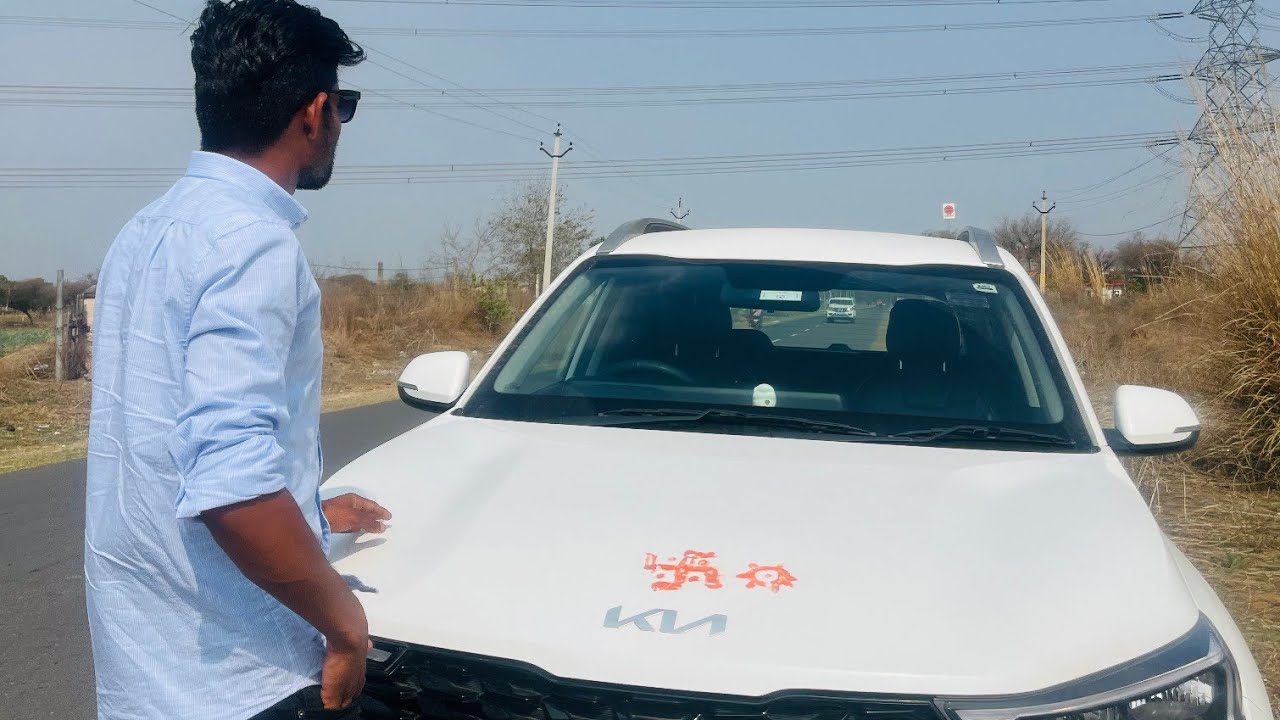 Kia Sonet Htk Plus Interior and Infotainment System Control ऐसा लगता है जैसे जहाज़ में बैठें हो।😱