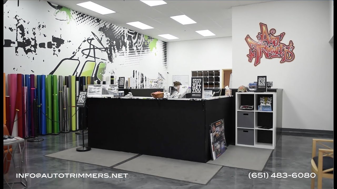 Who is AutoTrimmers? Custom Vehicle Wraps & Clear Bra Installation in Mpls, St Paul, Twin Cities, MN