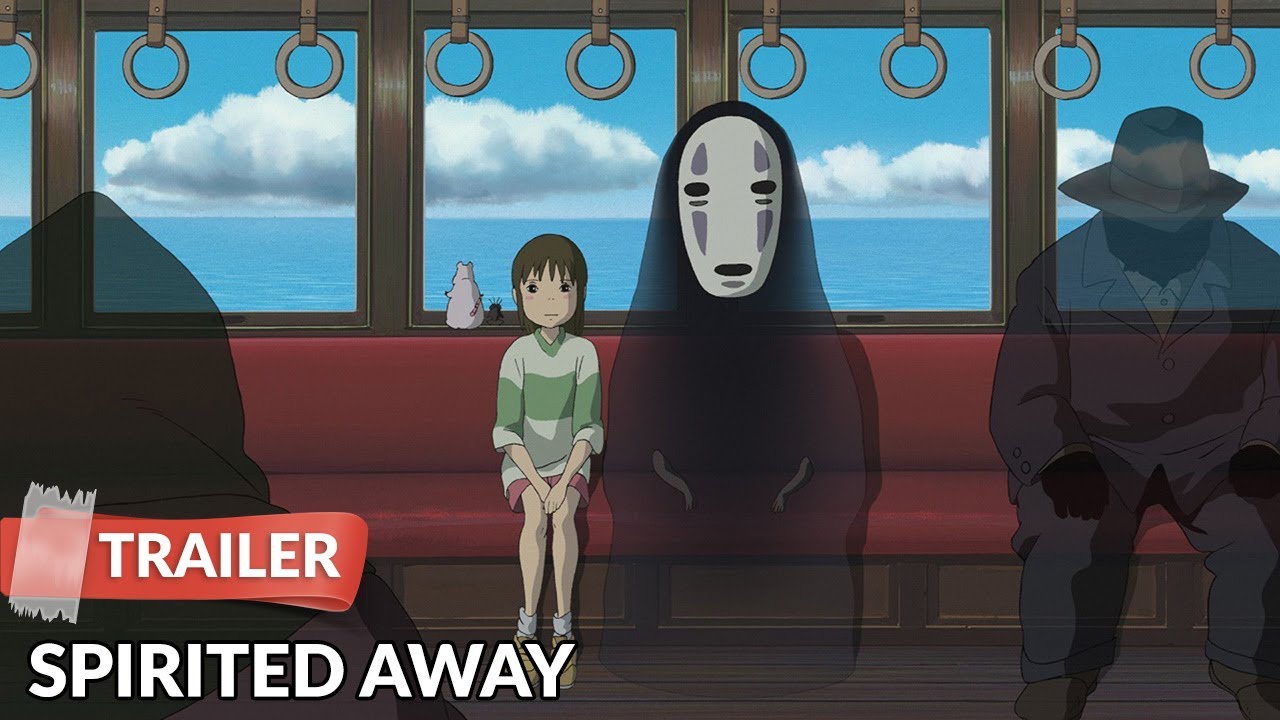 spirited away 2001 trailer