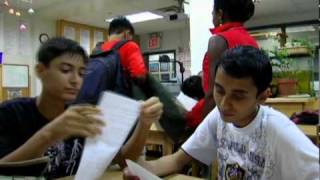 World Up Music Workshop with the IRC Refugee Youth Summer Academy 2009