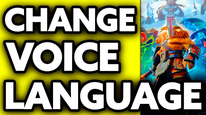 Lỗi voice trong dota 2 bị gạch chéo