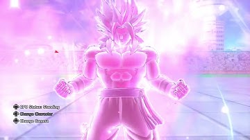 DRAGON BALL XENOVERSE 2 Transformation mods SSJ All with SSJ4, LBSSJ4 and SSJ5