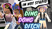 Ding Dong Ditch In Roblox Hilarious Youtube - ding dong ditching prank in roblox youtube pranks ding