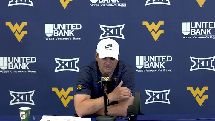 BlueGoldNews.com...  WVU Football Neal Brown 8/1/22