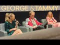 Jessica Chastain &amp; Michael Shannon talk GEORGE &amp; TAMMY - June 13, 2023